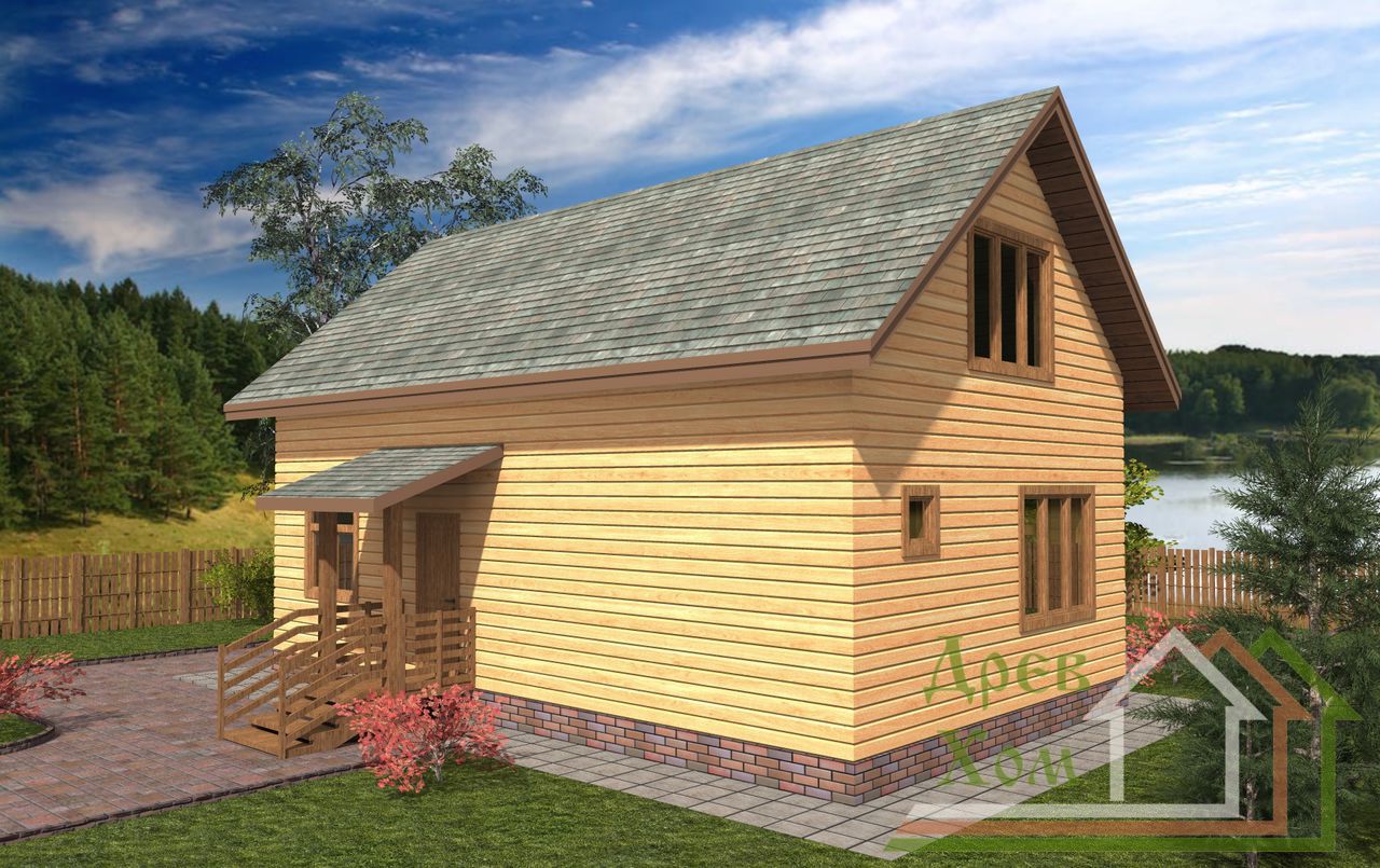 Построить деревянный дом