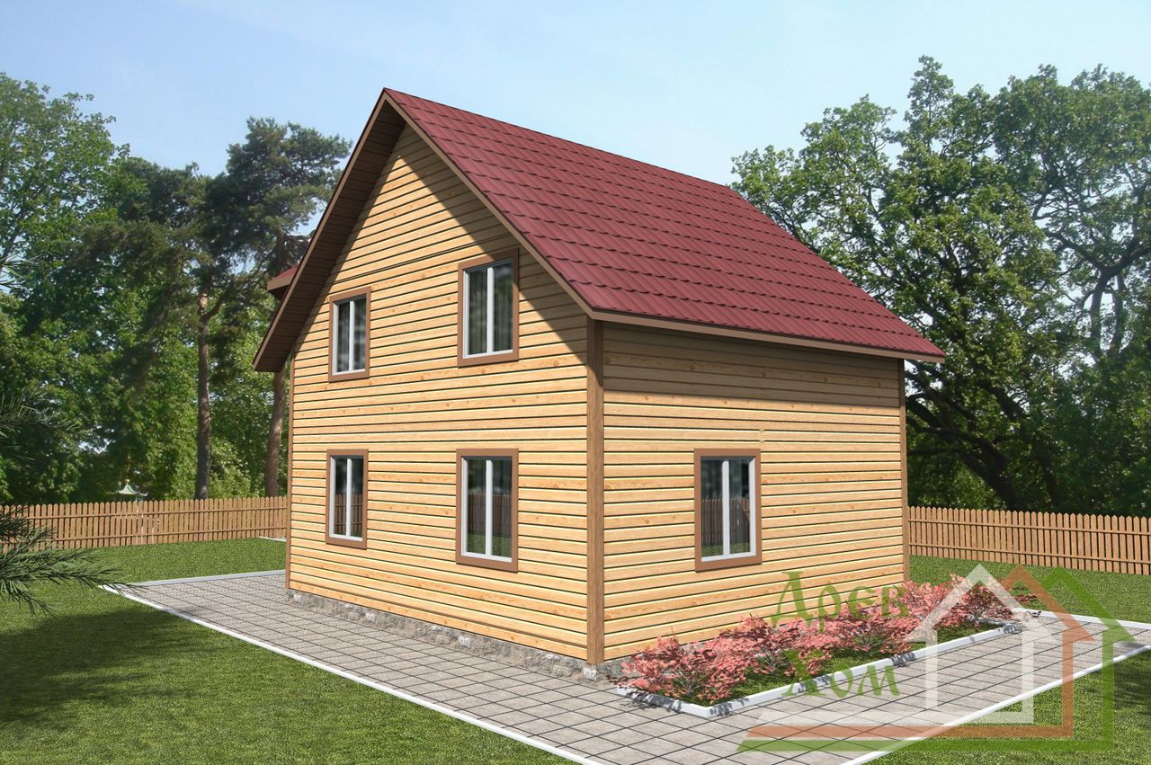 Построить деревянный дом из бруса