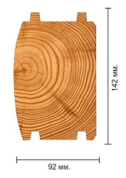Профилированый брус для деревянного дома